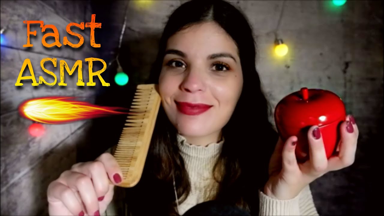 QUESTI TRIGGER VELOCISSIMI TI FARANNO ADDORMENTARE? Fast ASMR ITA