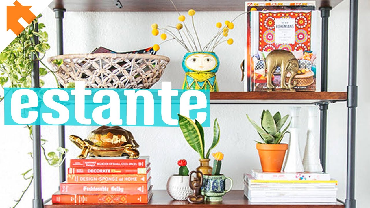 COMO DECORAR ESTANTES  |  Diycore