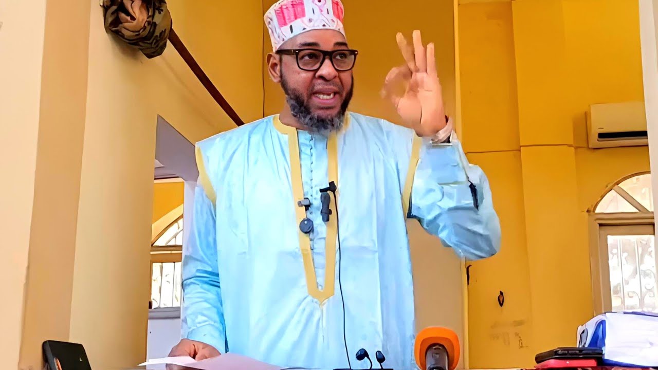 Qutba Oustaz Mamadou Oury Barry Chinguiti 
