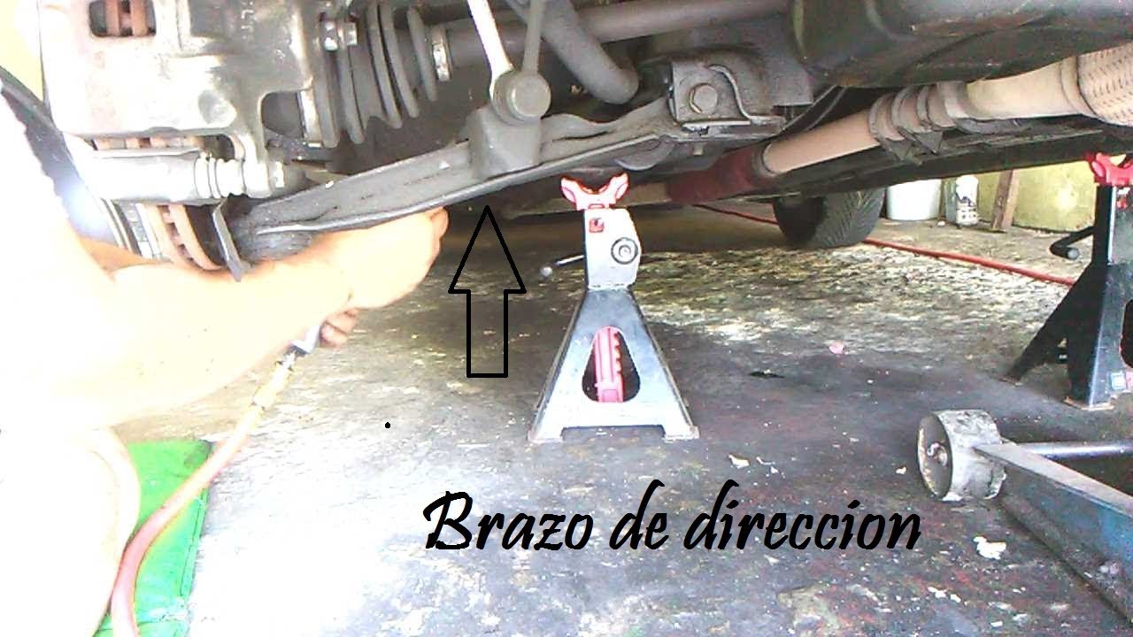 Como cambiar brazos de suspension de Hyundai Elantra / Tiburon