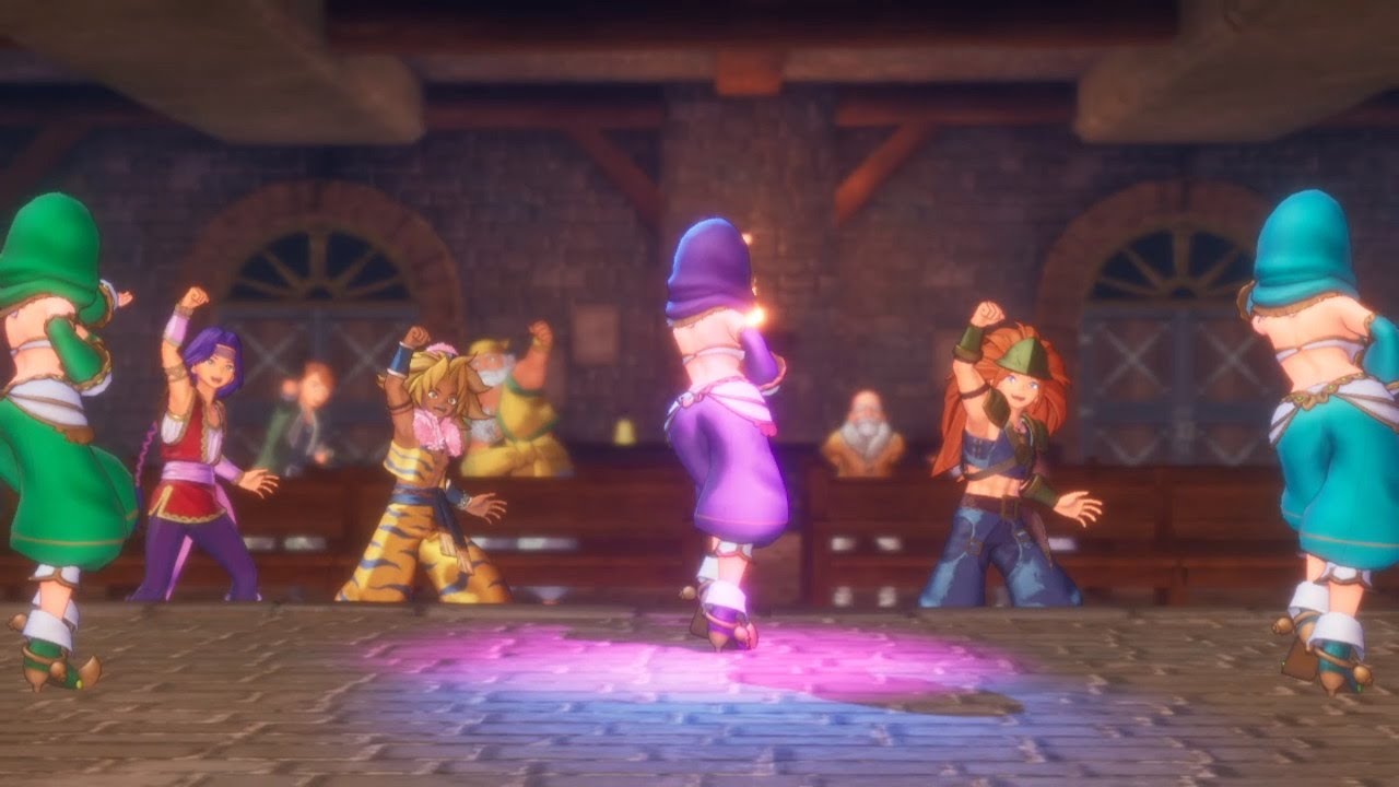 Trials of Mana: Advanced Techniques - Power Tag & Chain Dodging Tutorial