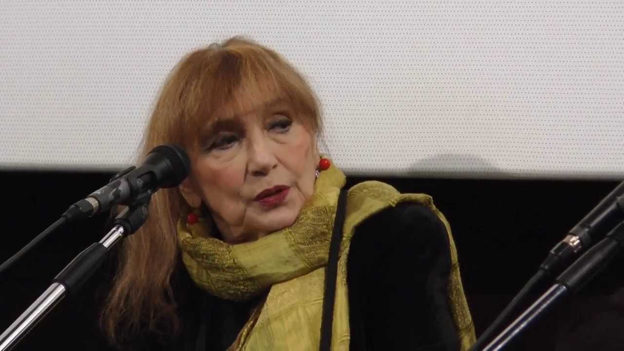 Piera Degli Esposti inaugura Visioni Italiane 2014
