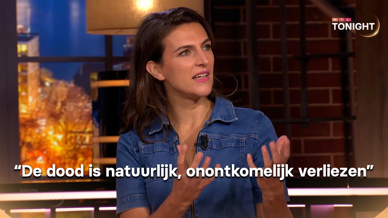 Anna Gimbrère over onsterfelijk zijn | RTL Tonight