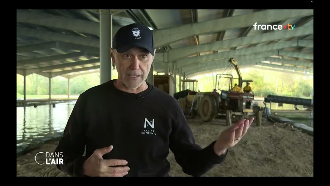 REPORTAGE - C'EST DANS L'AIR sur France 5