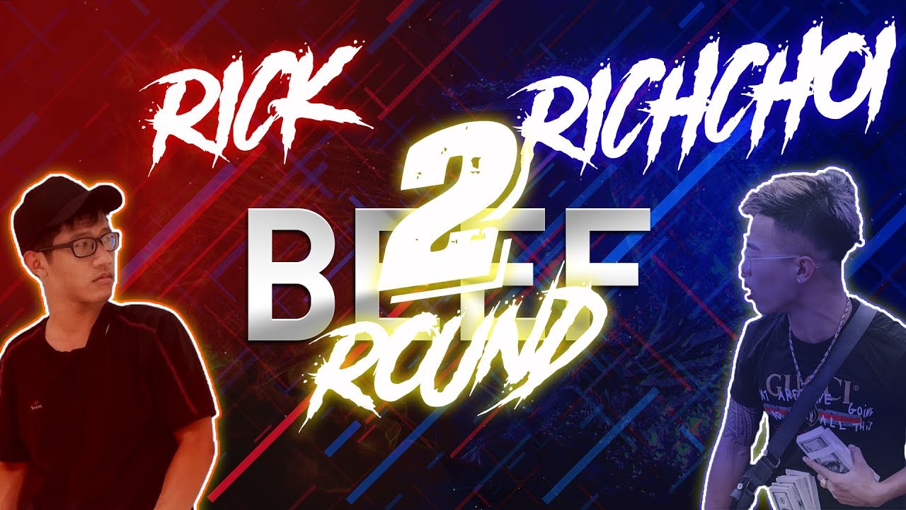 『2019 BEEF』 Battle God - RICK | Battle Lord - RICHCHOI 「Lyrics」