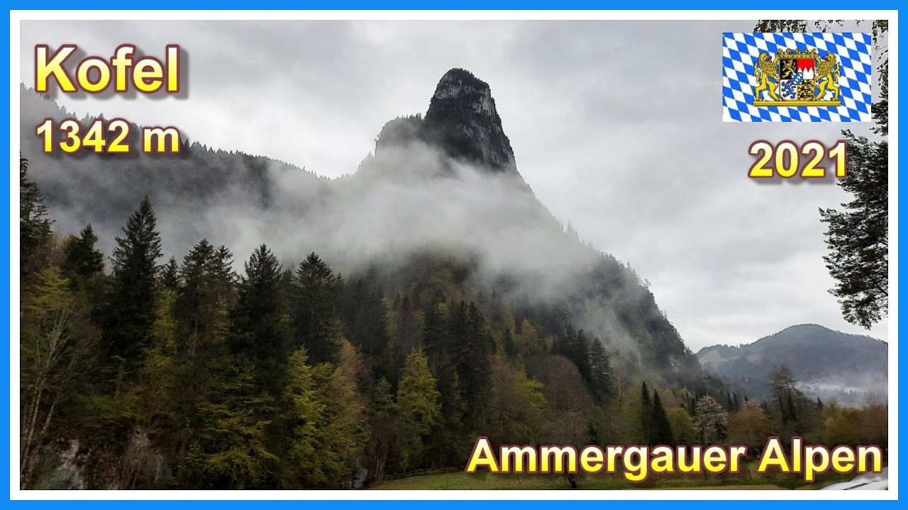 Vatertagswanderung auf den Kofel | Ammergauer Alpen 2021