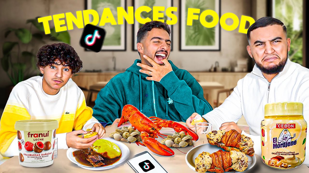 ON TESTE LES TENDANCES FOOD TIKTOK DE 2024 (C'est abusé par contre 😳€€€)
