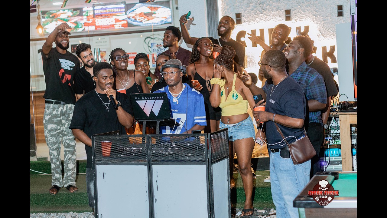 THE LINK UP @ Check Check Boss