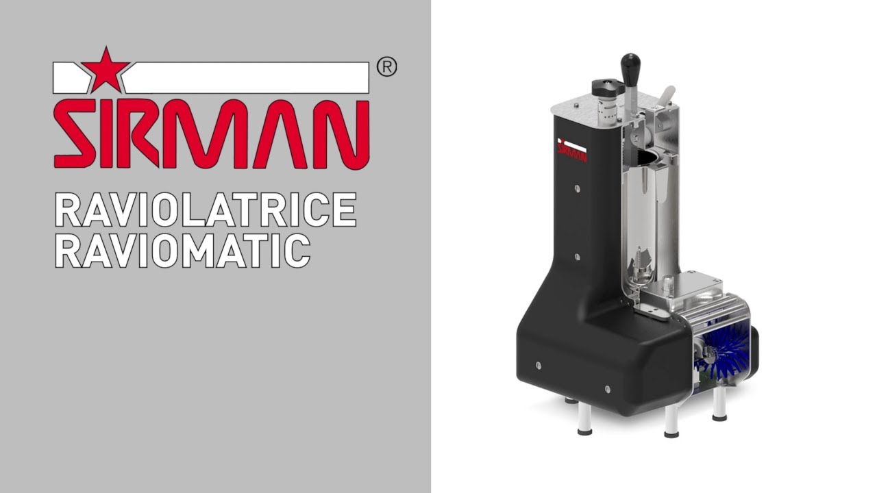 Maszyna do Ravioli Sirman Raviomatic