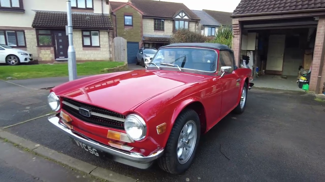 1969 Triumph TR6 Exterior Review