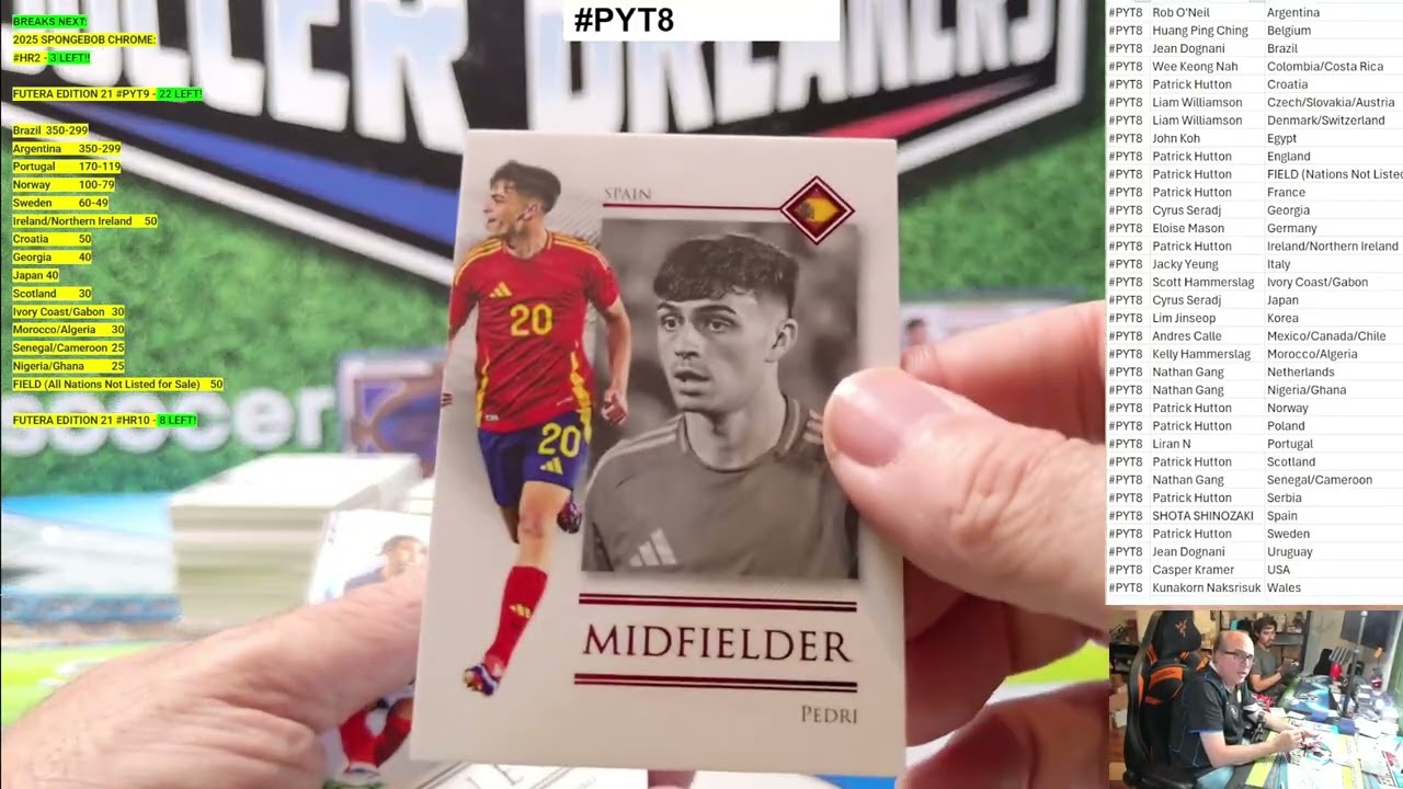 2025 FUTERA WORLD FOOTBALL УНИКАЛЬНОЕ ИЗДАНИЕ 21-6 КОРОБКА ВЫБЕРИТЕ СВОЮ КОМАНДУ PYT MINI CASE BR...