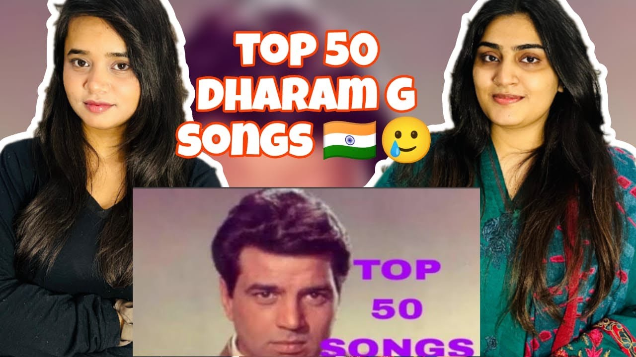 Pak Girls Reacts to Top 50 Songs of Dhamendra G songs | Tribute to Dhamendra| 🥹