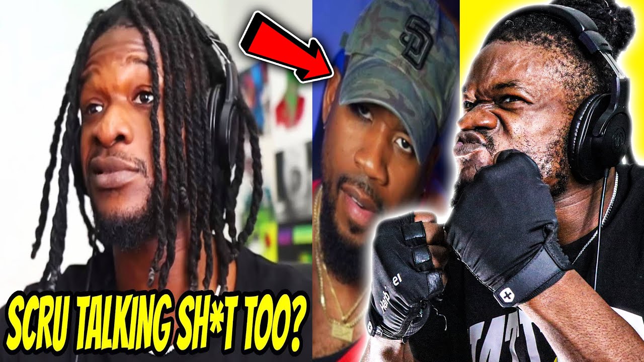IS SCRU FACE JEAN TAKING SHOTS AT ME? (MY RESPONSE)