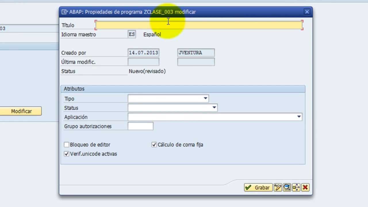 Abap en Español - Clase 003  - Tablas internas Part. 2
