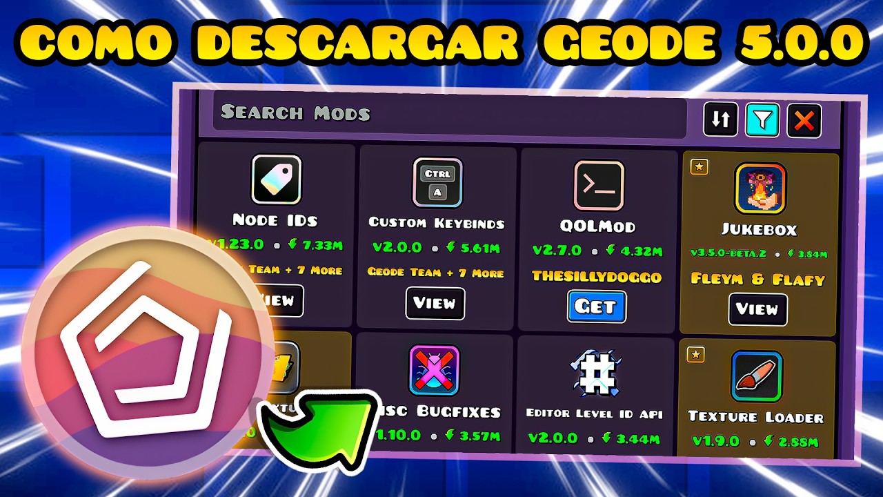 &iexcl;YA SALIO GEODE 5.0! COMO DESCARGAR Y &iquest;QUE NOVEDADES TIENE? (TUTORIAL PC Y ANDROID)