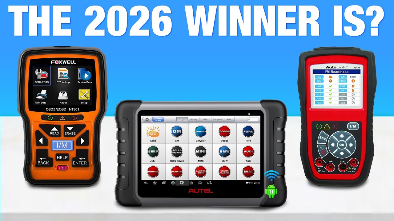 The Best OBD2 Scanners of 2026 – Which One Will Save You the Most Money?