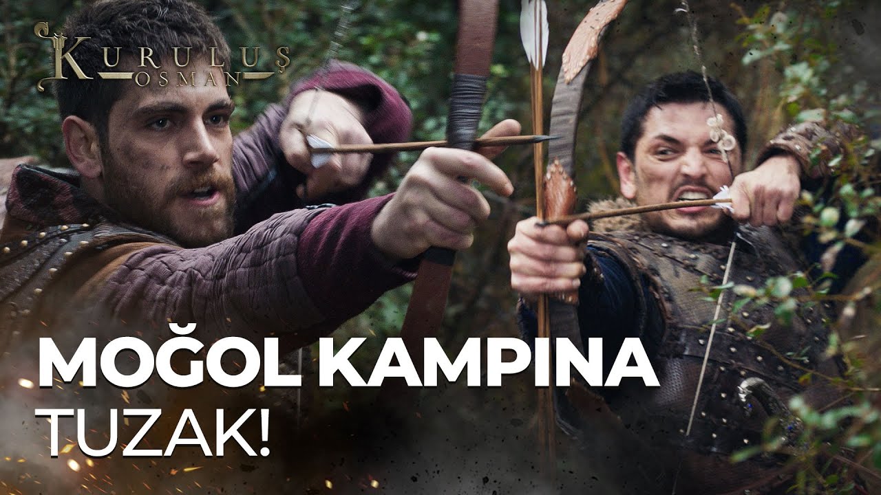 Şehzadeler, Moğol kamplarını tarumar etti! - Kuruluş Osman 180. Bölüm
