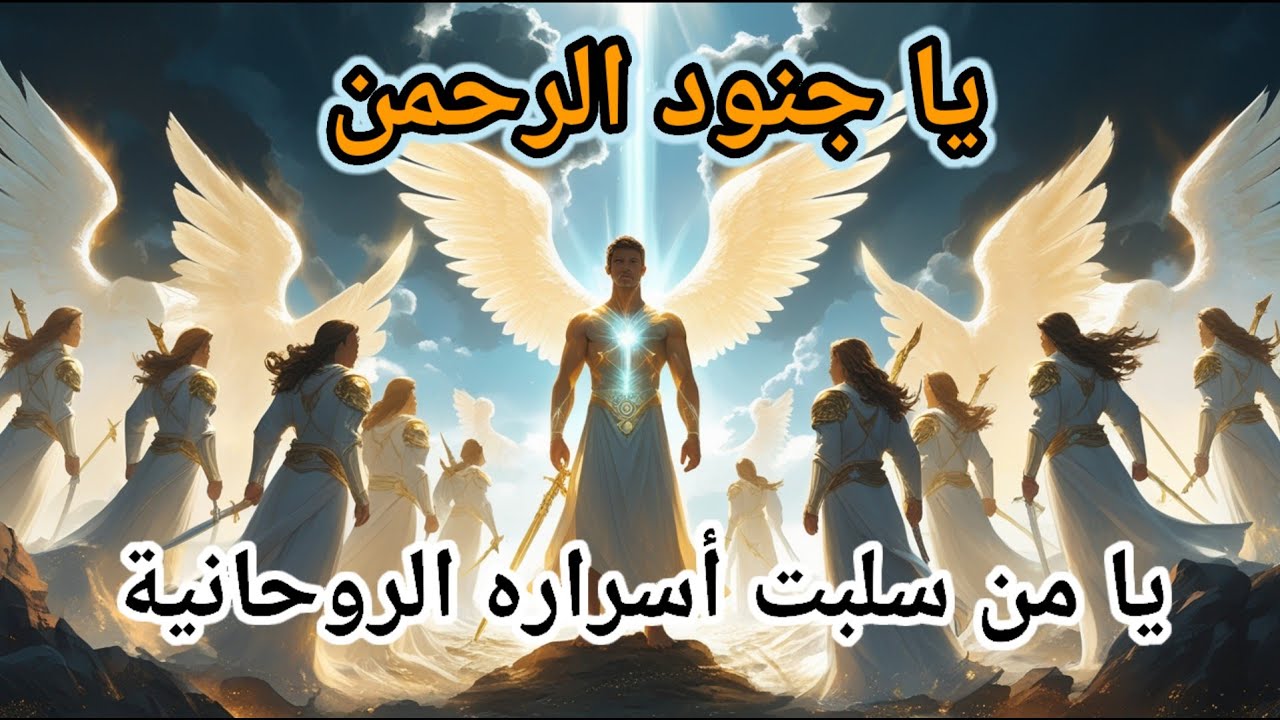 🔴 دعوة قوية إلى ملوك الجن المسلم وجنود الله لمن غابت عنه رفقته الصالحة و قصت أجنحته النورانية هذه لك