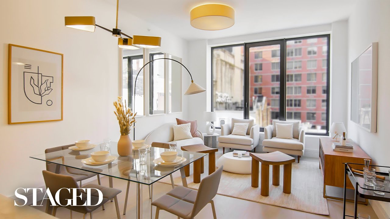 Designing a $2.2 Million NYC Apartment | Staged