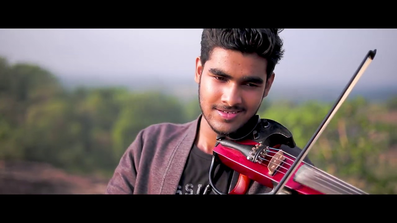 Parayuvaan Violin Cover | Ishq Malayalam Movie | ft.Joy Joseph | Tritonz Music Band | Sid Sriram