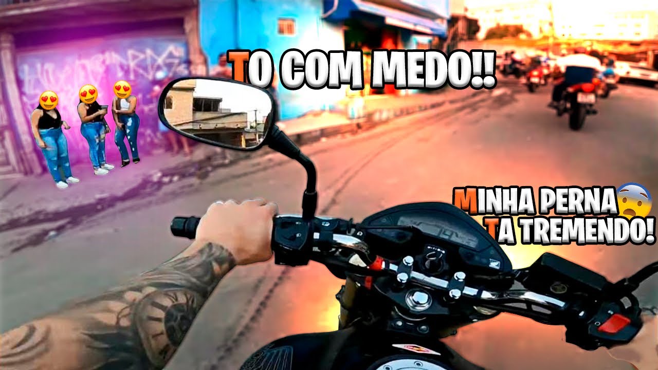 PI&Atilde;O NO MORRO DE HORNET S&Oacute; O CANO ELA N&Atilde;O AGUENTOU