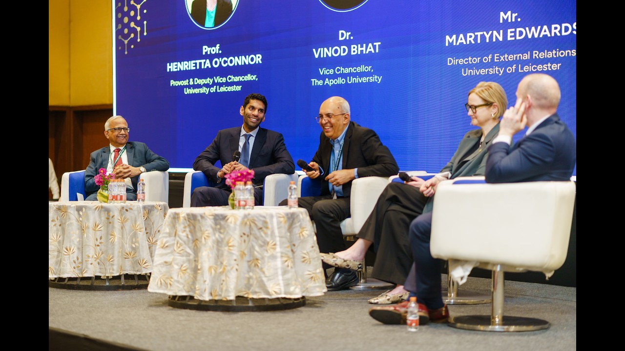 Studying abroad after 12th standard? You need to watch this | Apollo-Leicester Education Summit 2026