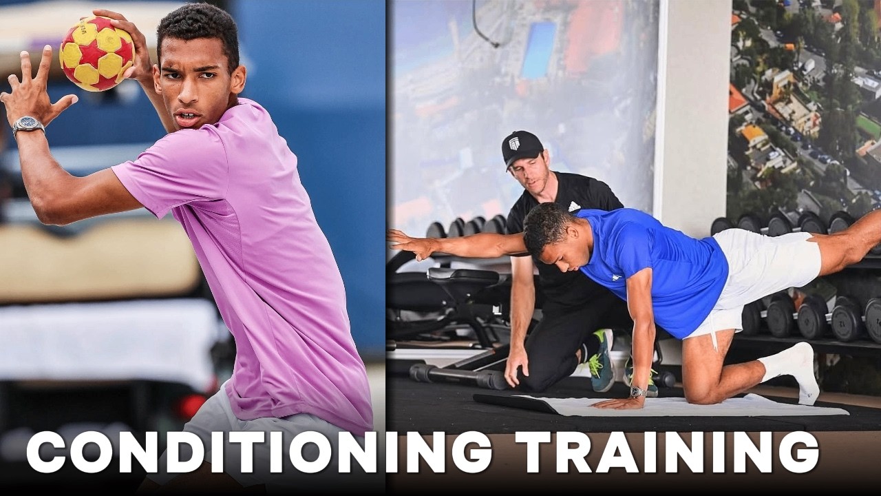 Felix Auger Aliassime Best Tennis Strength & Conditioning Workout