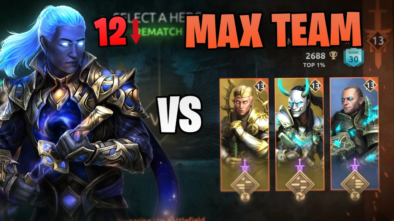 Reason Why ITU Is Best Legendary Hero 🔥| Shadow Fight 4 Arena Gameplay