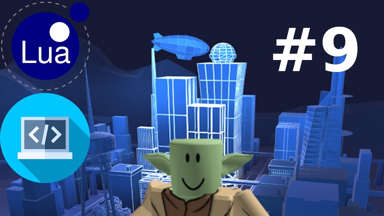 Curso de Roblox #9 - Como hacer controles para el celular ??