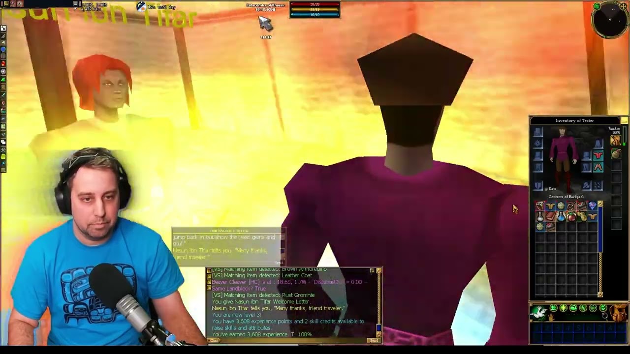Asheron's Call Emulator Server: Unfamiliar Shores