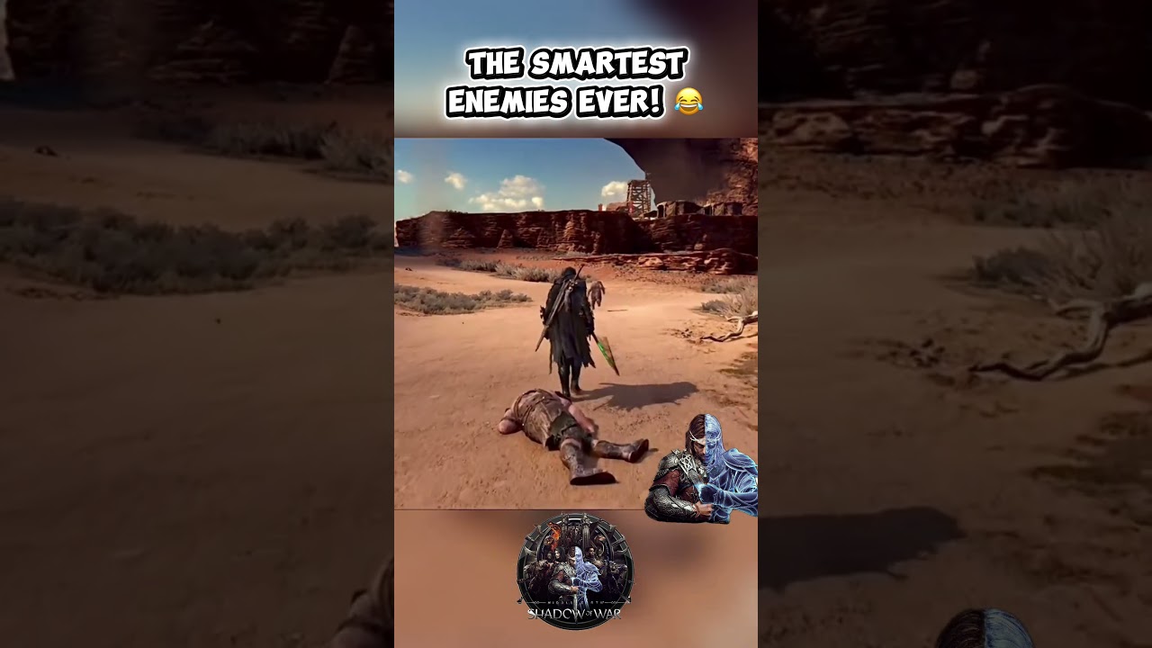 Middle-Earth: Shadow of War Enemies 😂 