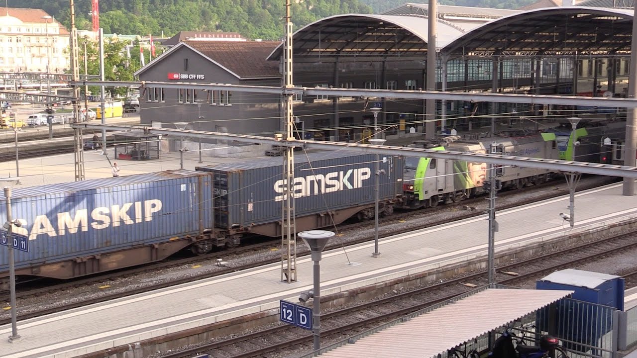 JT9 Just Trains 9 SBB Olten Switzerland