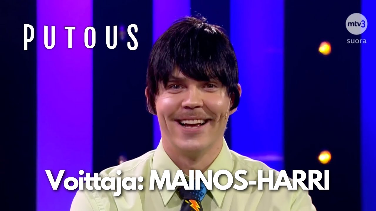 Sketsihahmokilpailun voittaja: MAINOS-HARRI MOILANEN | Putous, MTV3