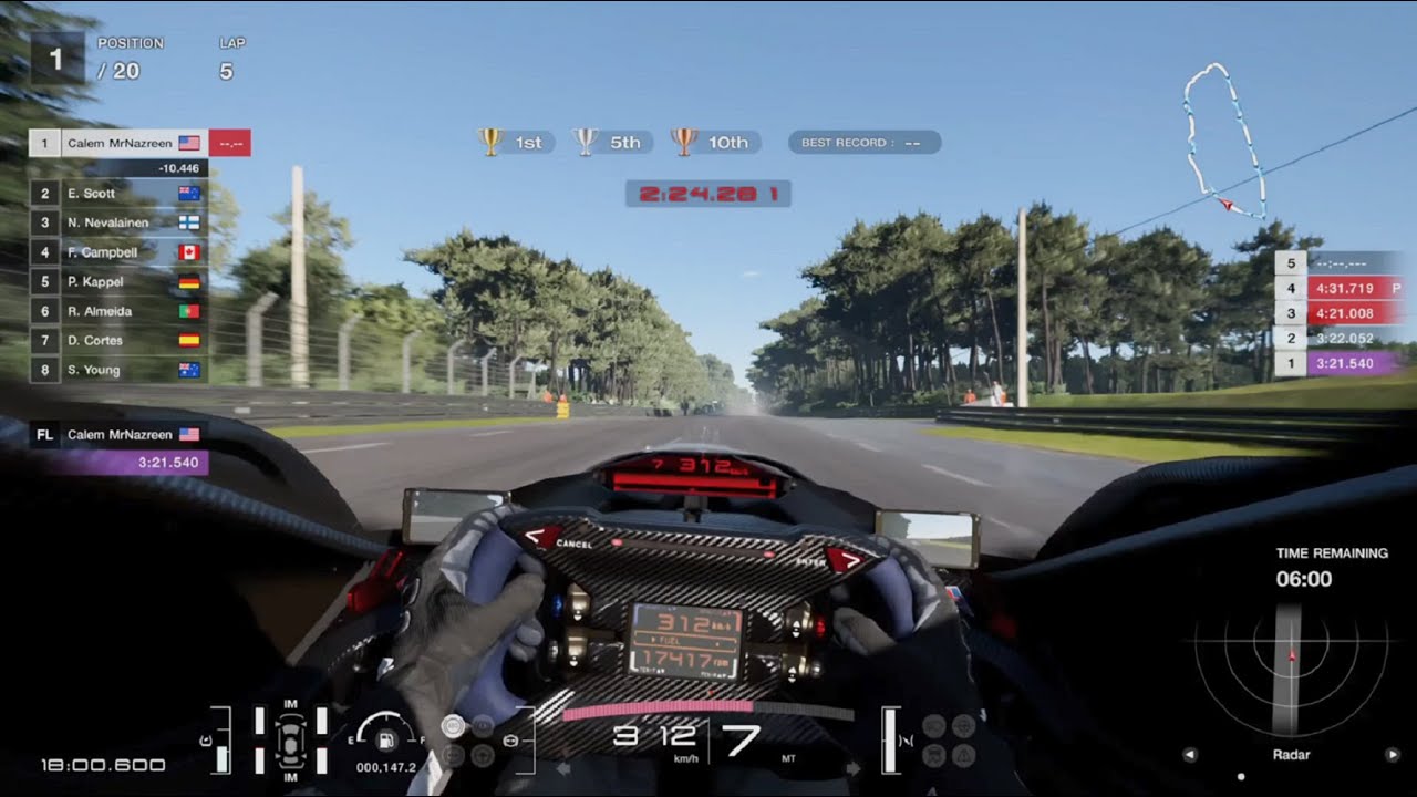 Gran Turismo 7 | The Sun Also Rises - Le Mans 24 Minutes 