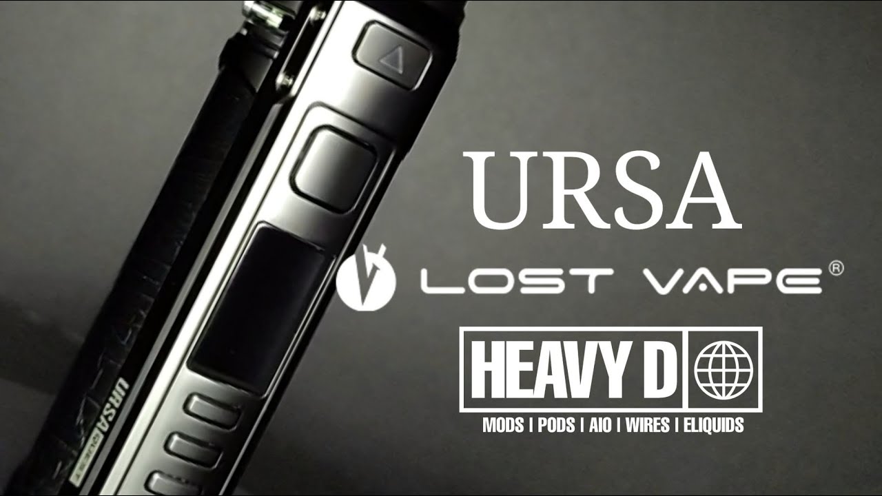 LOST VAPE QUEST URSA AIO