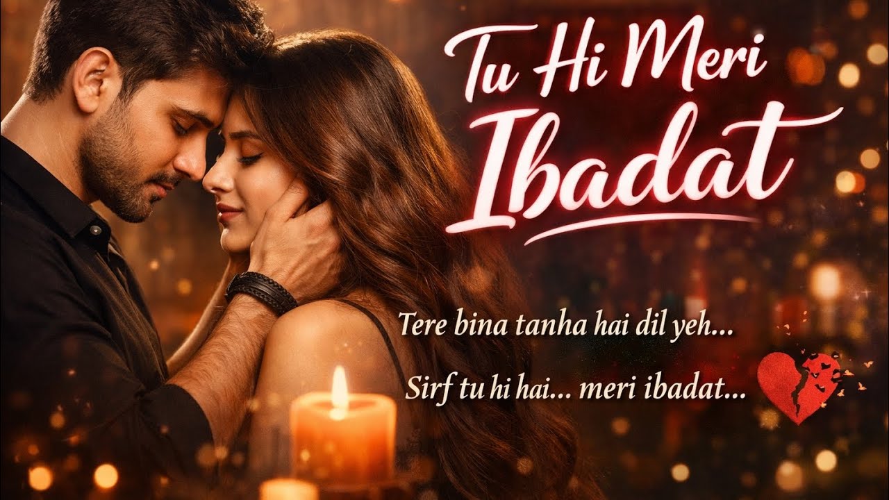 Tu Hi Meri Ibadat | Heart Touching Love Song