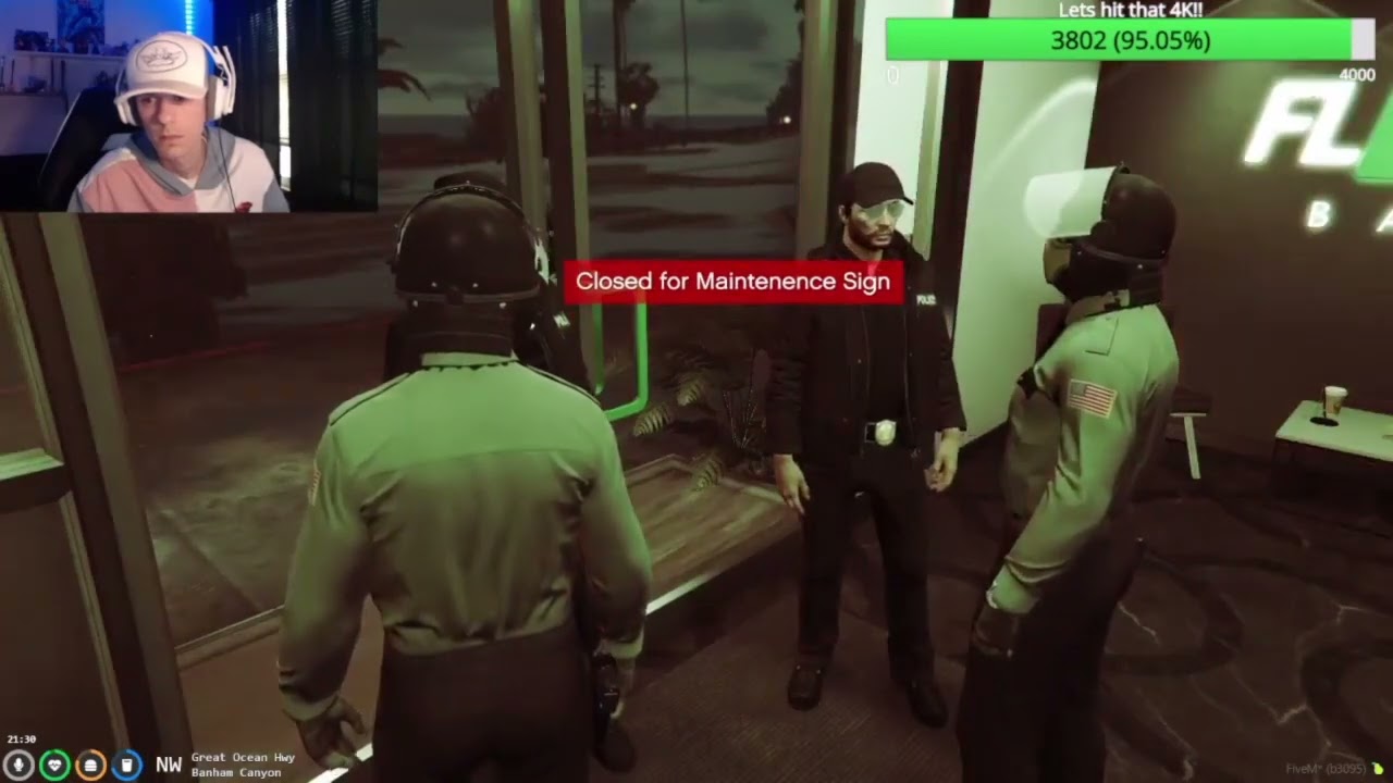 Perfect Bank Heist on GTA RP!!!