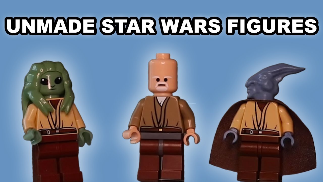 50 Star Wars Figures LEGO Never Made