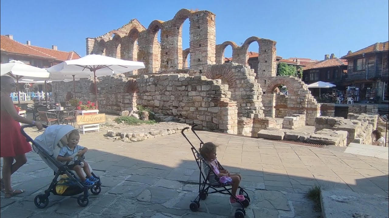 Starý Nessebar 2024 - dovolenka Bulharsko