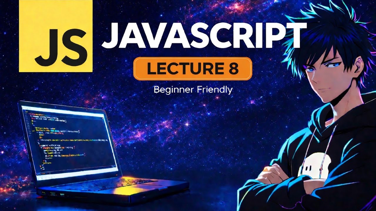 JavaScript Lecture 8 – Master Nested & Switch Statements | Build a Mini Calculator
