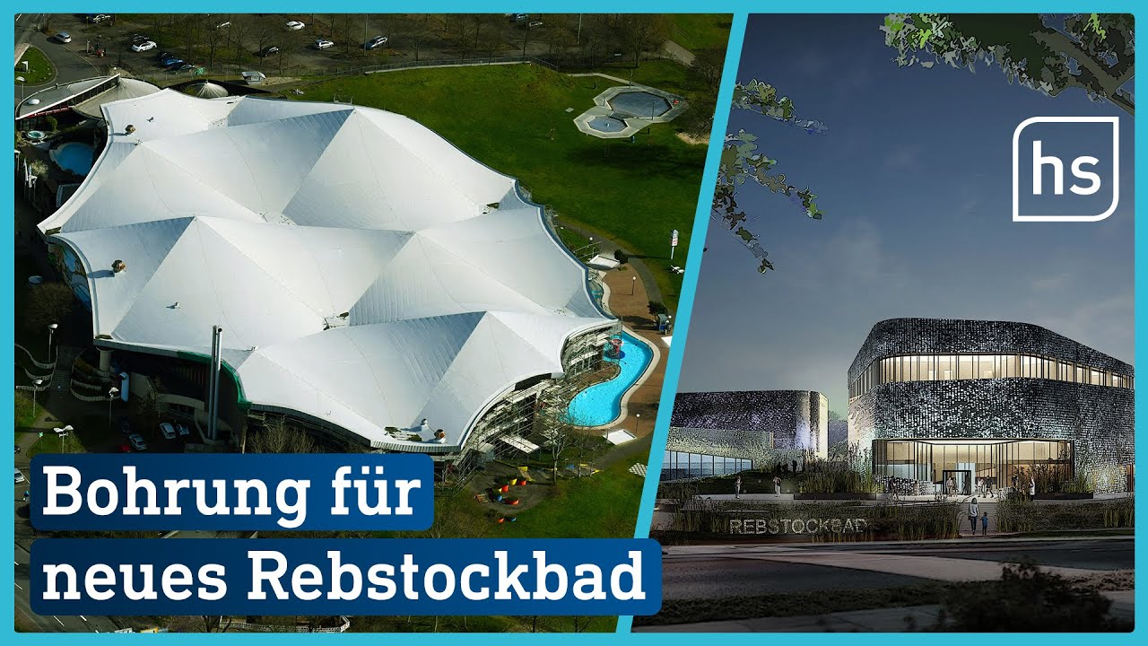 Bohren fürs neue Rebstockbad | hessenschau