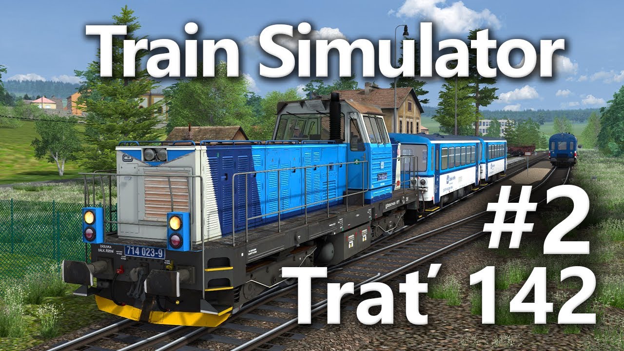 Train Simulator | Trať 142 Nové Hamry - Potůčky