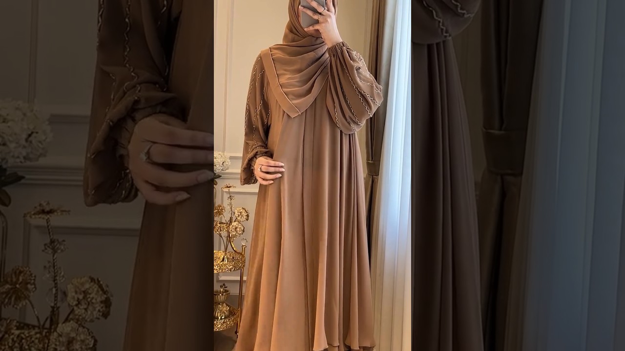 🔥🔥2025 Abaya fashion Dubai#style #fashion #dress #abayafashion #abaya #music #song #tseries #dubai 🥰