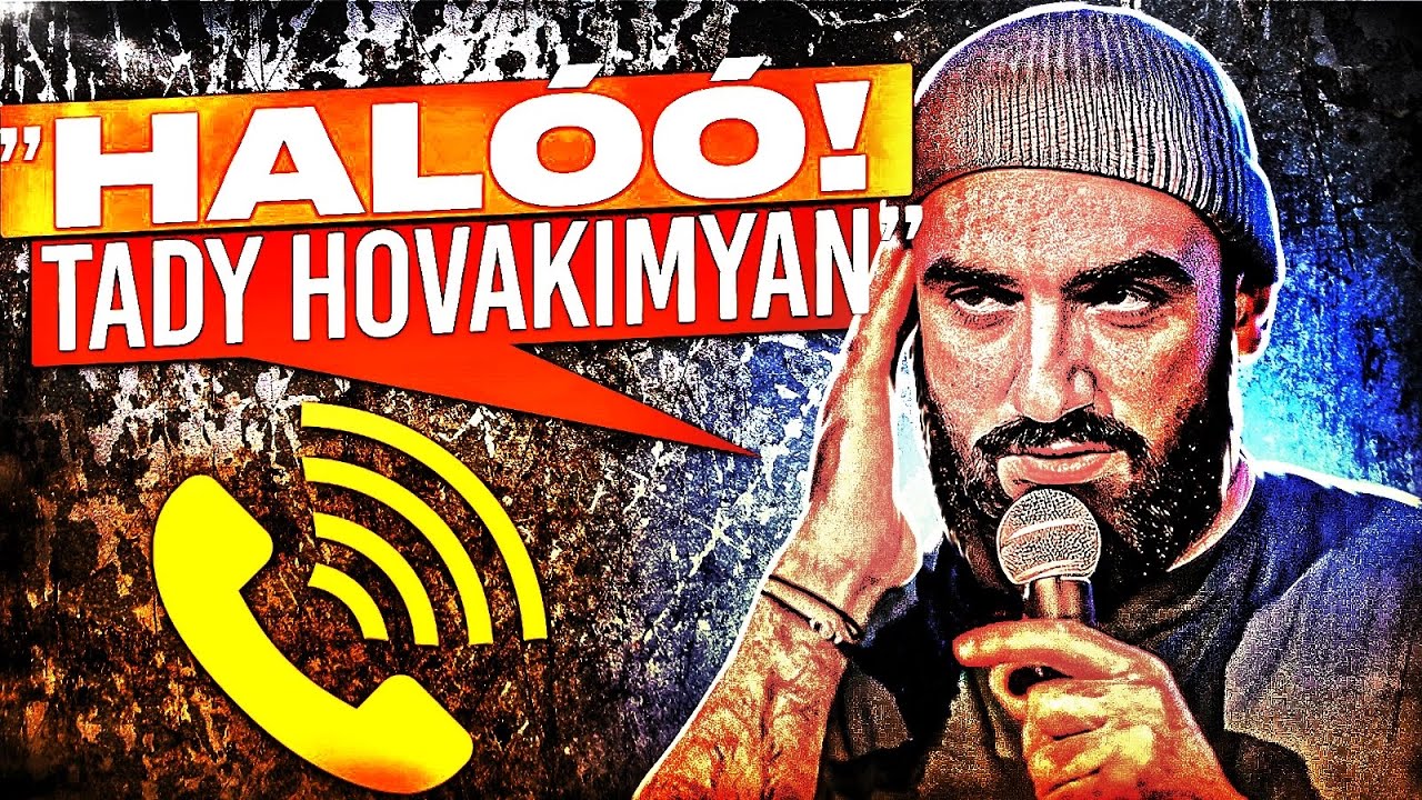 Tvrdohlav&yacute; PRAŽ&Aacute;K😂pan Němeček | Tigran Hovakimyan (Stand-Up)
