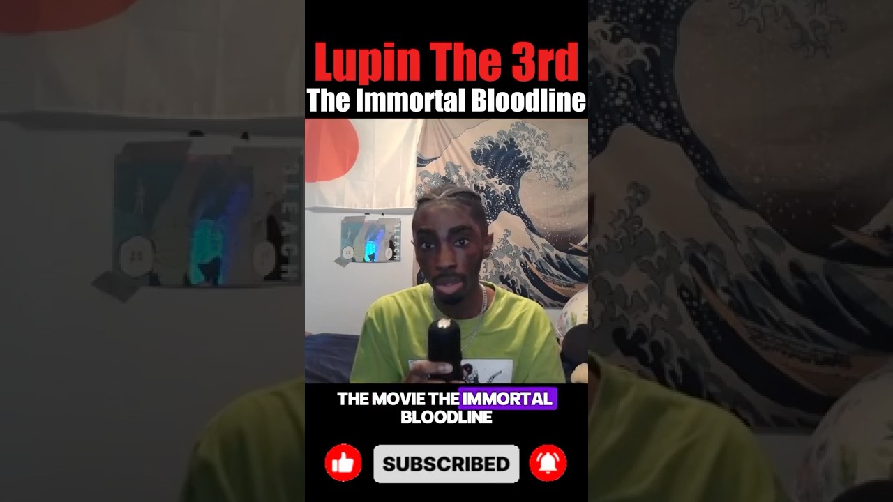 Does Anyone Still Watch Lupin? | The Immortal Bloodline Review Part 5 #manga #AnimeReview #anime