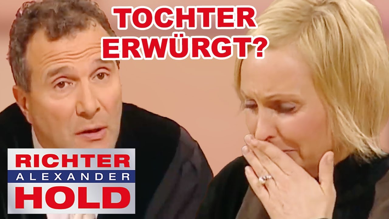 Mit Schal erwürgt! Hat Magarete ihre Tochter umgebracht? |1/2| Richter Alexander Hold | Sat.1