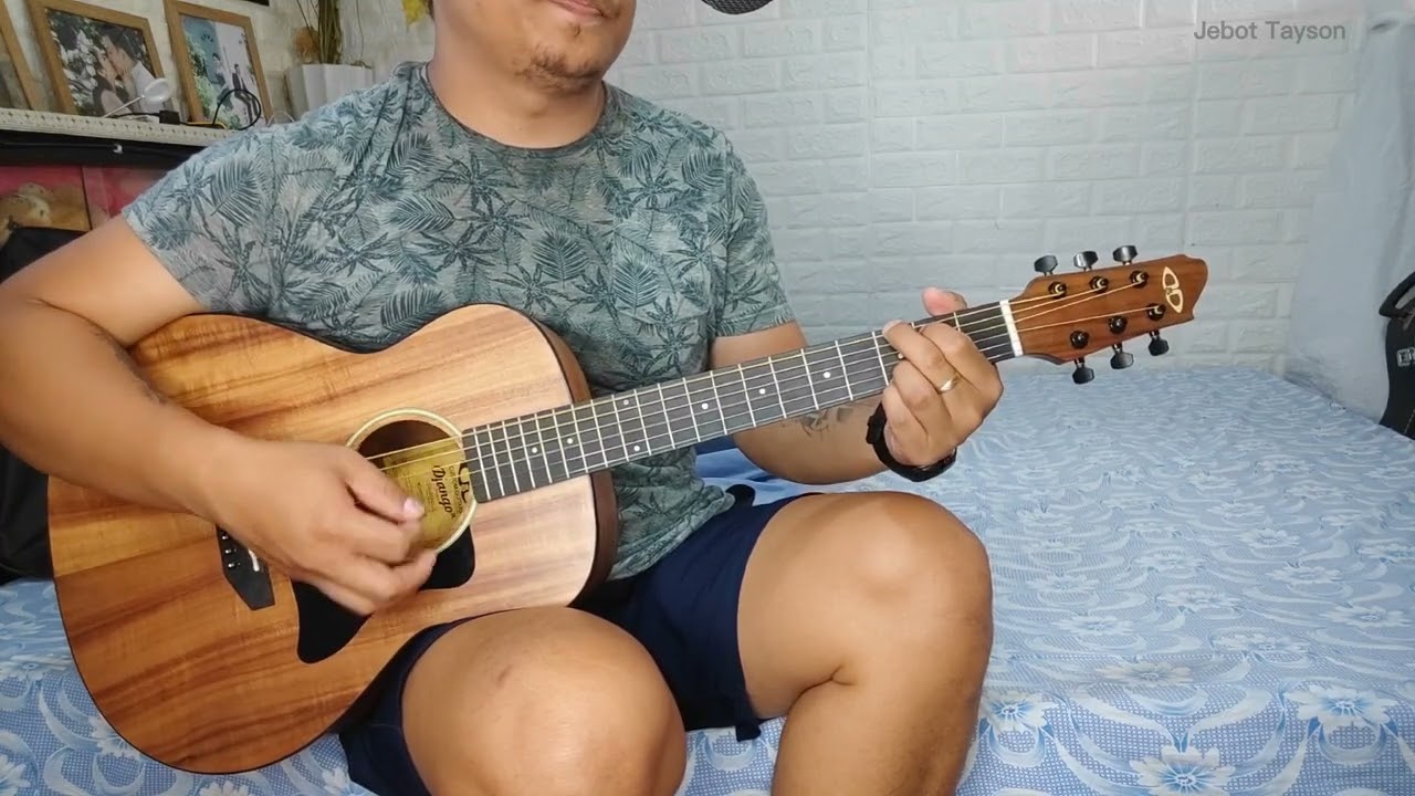 Harana (Parokya ni Edgar) - Jebot Tayson acoustic cover