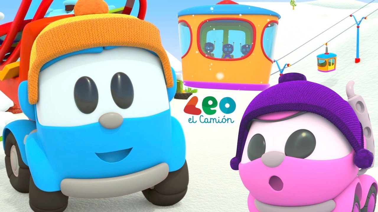 Leo el Camión - Leo y la Telecabina - Nuevos Episodios