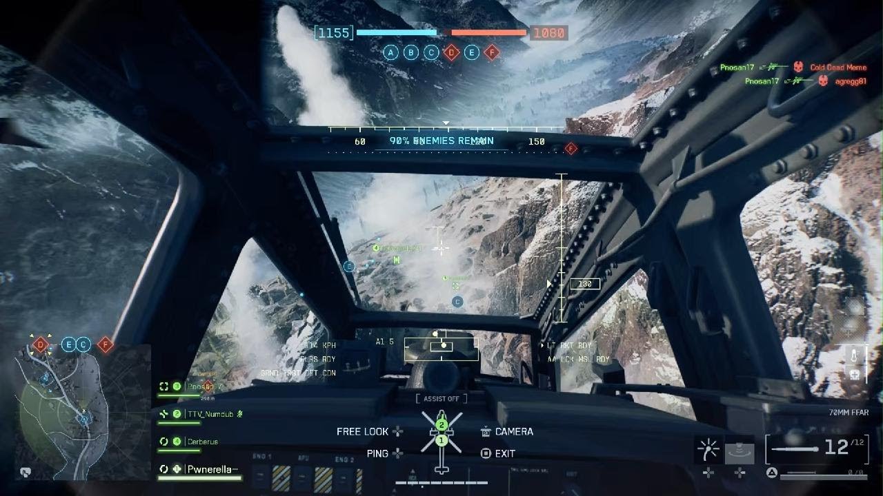 Apache madness