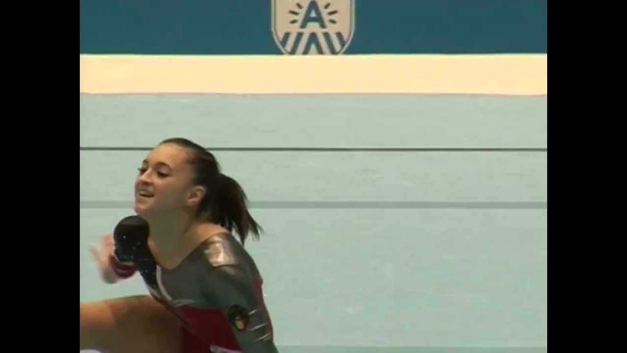 Larisa Iordache (ROU) 2013 Worlds AA FX